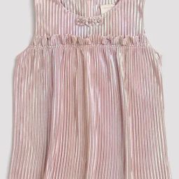Tiny Girl Peach Solid Top-picture-44