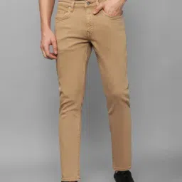Louis Philippe Jeans Brown Regular Fit Jeans-picture-17