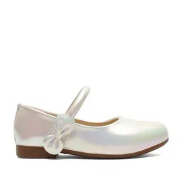 Tiny Bugs Kids Off-White Mary Jane Shoes-image-11