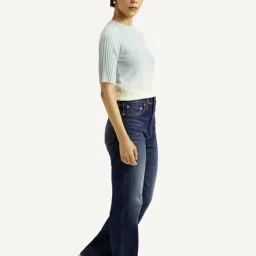 Levi's Navy Regular Fit Jeans image 3