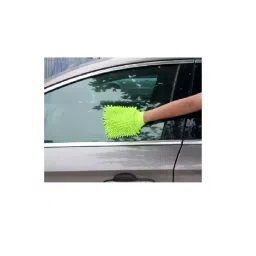 Winberg Large Black/Blue Multipurpose Duster, Duster+Gloves (Pack of 2) image 5