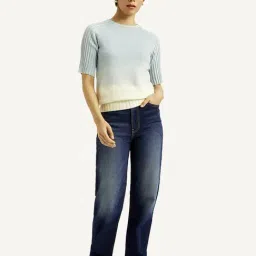 Levi's Navy Regular Fit Jeans image 4