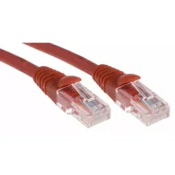 RS PRO Ethernet Cable Cat5e Male RJ45 to Male RJ45 U/UTP Red LSZH Sheath 1 m, 556370-image-84