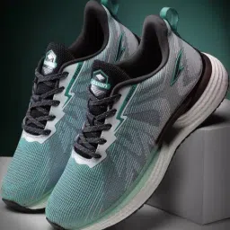 Asian Men's Grey Running Shoes-picture-40