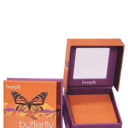 Benefit Cosmetics Butterfly Golden Orange Blush-image-4