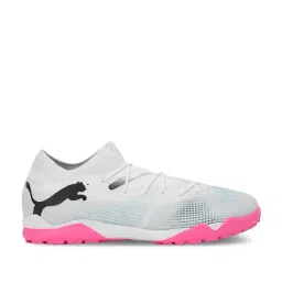 Puma Men's FUTURE 7 MATCH TT White Football Shoes-picture-31
