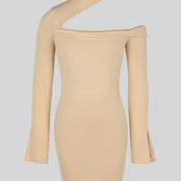 LULU & SKY Flared Sleeve Bodycon Dress-picture-26