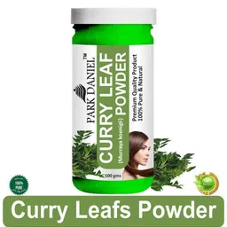 Park Daniel Set Of 2 100% Pure & Natural Curry Leaf & Pudina Powder - 100 g Each image 2