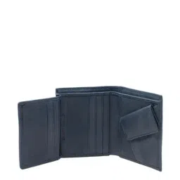 Tohl Navy Casual Leather Bi-Fold Wallet for Men image 4