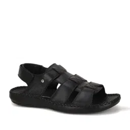 Hush Puppies by Bata Men's Black Fisherman Sandals-picture-37