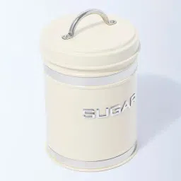 Westside Home Ivory Sugar Storage Jar with Lid image 2
