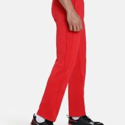 Puma Red Regular Fit Trackpants image 4