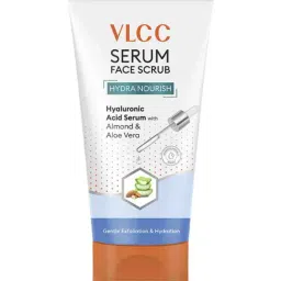 VLCC Hydra Nourish Scrub with Hyaluronic Acid Serum, Aloe Vera & Almond - 150 gm-image-66
