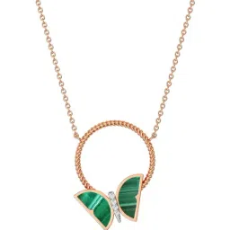 Joyalukkas 18k (750) Purity Rose Gold Meadow Wings Diamond Pendant-picture-26