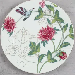 india circus by krsnaa mehta India Circus By Krshna Mehta Multi Bone China Printed Dinner Plates image 2
