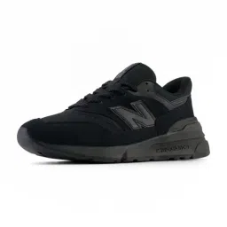 New Balance Men's 997 Black Casual Sneakers image 4