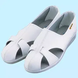 AS ONE Aspure Velta Shoes PU (Polyurethane) White Size 27 cm-picture-27