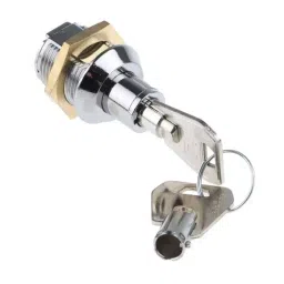 Euro-Locks a Lowe Fletcher group Company Tumbler Lock 22.5 mm Panel-to-Tongue 24.2x20 mm Cutout Key Unlock, 4361-1400BA-picture-14