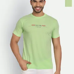 ZEFFIT Men Typography 2 Printed Applique T-shirt-picture-21