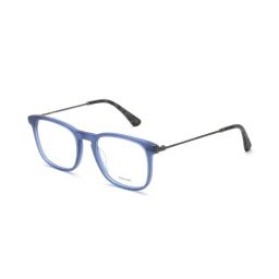 Police VPL562K51955MFR Blue Square Eye Frames For Men-picture-41
