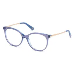 WEB EYEWEAR Gold Round Eye Frames for Women-picture-41