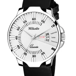 Mikado Men Silver-Toned Analogue Watch 5009-image-15