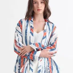 RAREISM Off White Modal Abstract Top image 2