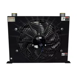 HPP Air Cooled Oil Cooler Aluminium 15 HP 20-150 LPM 24 V DC 356 mm (14 inch) Fan Size, HPP-H-1418-24V DC-picture-31