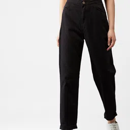 Kotty Women Black Skinny Fit Jeans-picture-0