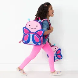 Skip Hop Zoo Little Kid Backpack Butterfly 3Y to 6Y image 3