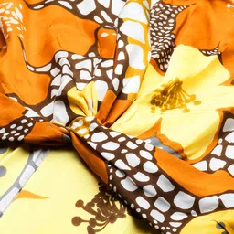 Label Ritu Kumar Halter Neck Floral Printed Basic Jumpsuit image 3