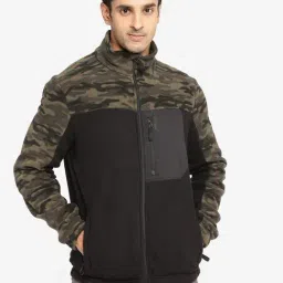 Solognac by Decathlon Khaki Slim Fit Camouflage Sports Jacket-picture-45