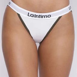 La Intimo White Comfort Fit Panties-picture-6