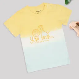 Pantaloons Baby Boys Snow White Embroidery T- Shirt-image-83