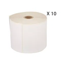 HQMS 4 x 6 inch Direct Thermal Barcode Labels Stickers for Printing (250 Label Per Roll, Pack of 10) image 3