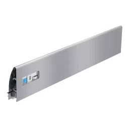 Hettich Drawer Side Profile InnoTech Silver 470 mm Left, 1062019 image 1