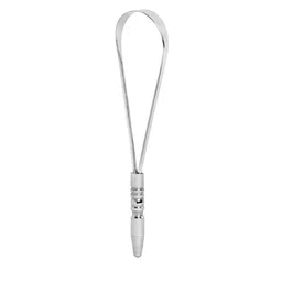 AVINO Set Of 2 Steel Tongue Cleaner With Bamboo Toothbrush image 3