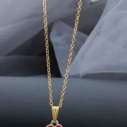 SZN Set Of 2 Brass Gold-Plated Necklace image 2