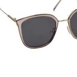 MacV Brown Polarised and UV Protected Lens Cat Eye Sunglasses for Women image 4