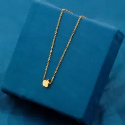 SZN Brass Gold-Plated Necklace-picture-21