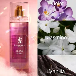 Giordano Dream Spell Body Mist- 250 ml image 4
