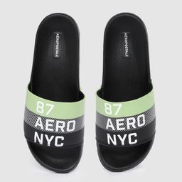 Aeropostale Men Brand Logo Printed Sliders-picture-42
