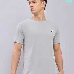 Technosport Pack Of 2 Antimicrobial Slim Fit Training T-shirt image 1