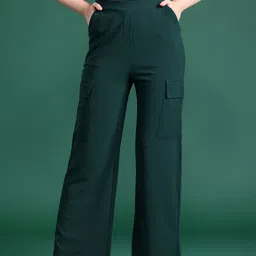 DressBerry Women Cargo Style Trousers-image-52