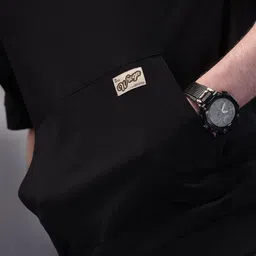 WROGN Men Round Neck Short Sleeve Relaxed T-shirt image 5