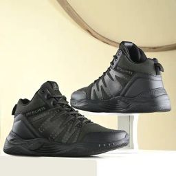 OFF LIMITS Men's Olive Running Shoes-picture-48