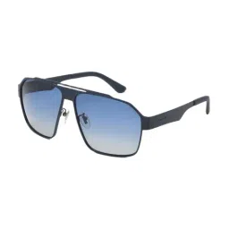 Police Blue UV Protection Pilot Sunglasses for Men-picture-13