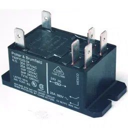 TE CONNECTIVITY RELAY, DPST-NO, 277VAC, 28VDC, 40A, T92S7A22-240.-picture-40