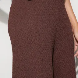 Code By Lifestyle Brown Regular Fit Trousers image 5