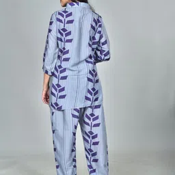 Morchari Digital Printed Top With Trousers Co-Ords image 2